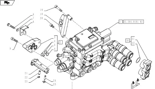 87358094 - рычаг