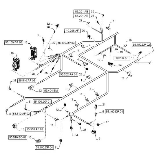 225411C1 - коннектор