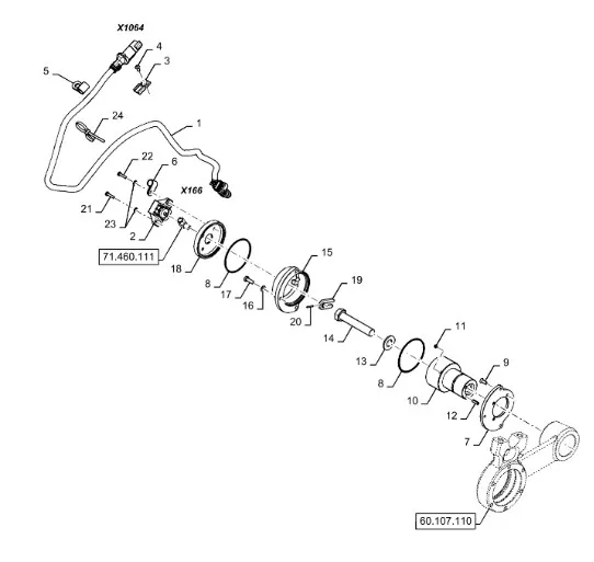 47958013 - жгут проводов
